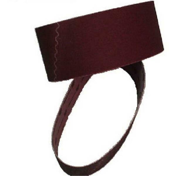 Virginia Abrasives 3 X 21 In. 100 Grit Sanding Belt, 10Pk 756844